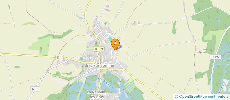 localisation de l'entreprise MADAME PERRINE CHOVAUX  BRAY-SUR-SOMME