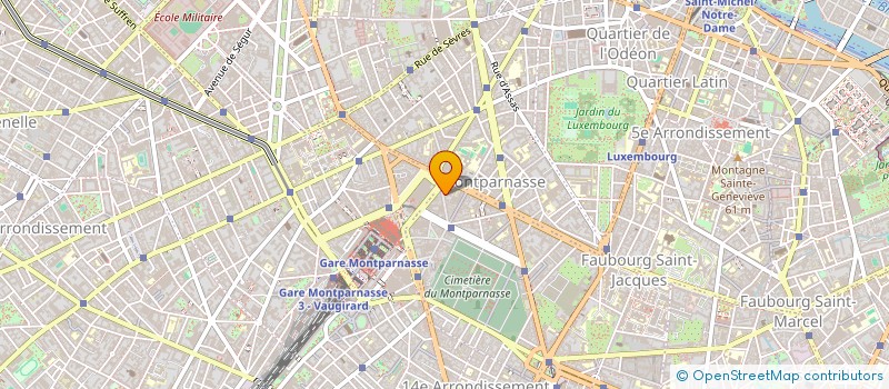 localisation de l'entreprise MADAME PERRINE CLAUDE  PARIS