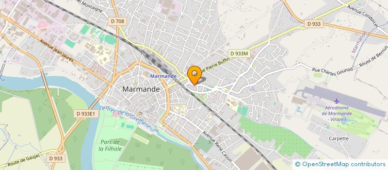 localisation de l'entreprise MADAME PERRINE COCHETEUX à MARMANDE