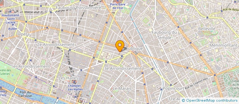 localisation de l'entreprise MADAME PERRINE COLIGNON  PARIS