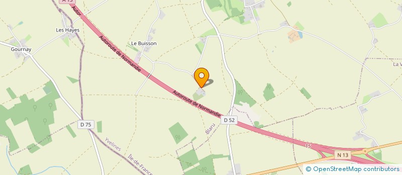 localisation de l'entreprise MADAME PERRINE COLLAS  BLARU