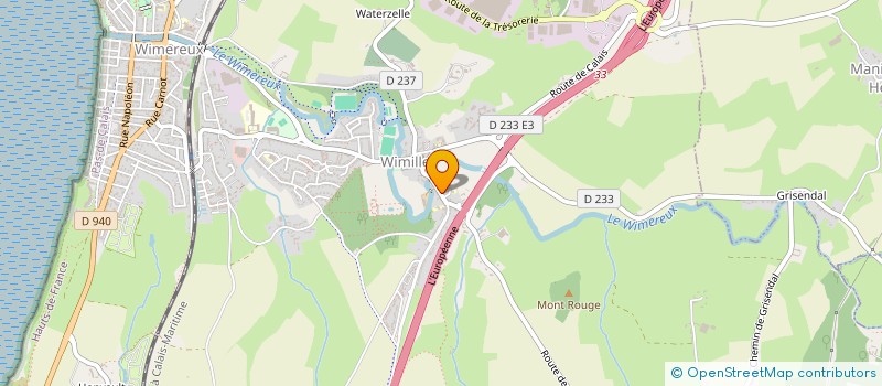 localisation de l'entreprise MADAME PERRINE COUSIN  WIMILLE