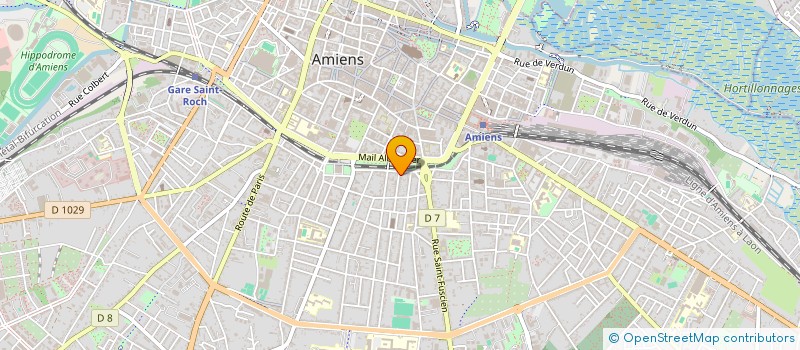 localisation de l'entreprise MADAME PERRINE DANCHIN  AMIENS