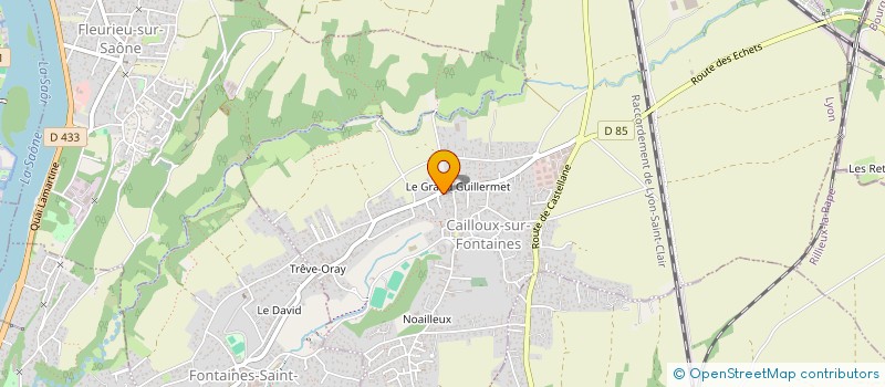 localisation de l'entreprise MADAME PERRINE DAUTREMER  CAILLOUX-SUR-FONTAINES