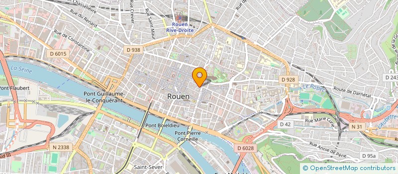 localisation de l'entreprise MADAME PERRINE DEBRUYNE à ROUEN