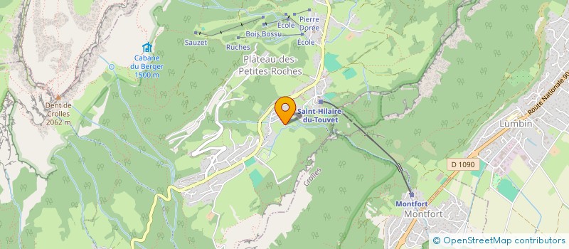 localisation de l'entreprise MADAME PERRINE DELAMARRE  PLATEAU-DES-PETITES-ROCHES