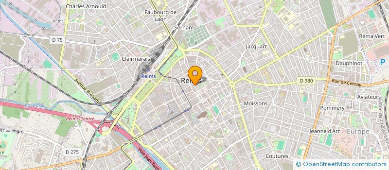 localisation de l'entreprise MADAME PERRINE DELETTRE  PEYRINS