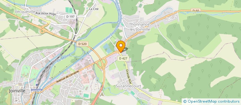 localisation de l'entreprise MADAME PERRINE DEMIMUID à THONNANCE-LES-JOINVILLE