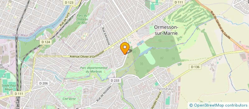 localisation de l'entreprise MADAME PERRINE DENAT à MONTREUIL