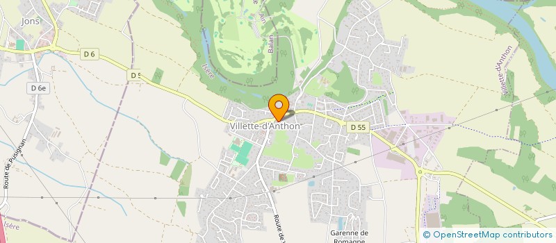 localisation de l'entreprise MADAME PERRINE DOHEIN  VILLETTE-D'ANTHON