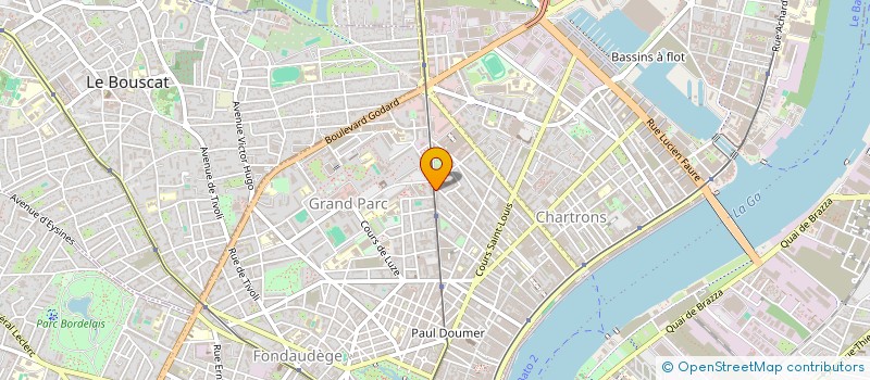 localisation de l'entreprise MADAME PERRINE DUTHOIT  BORDEAUX