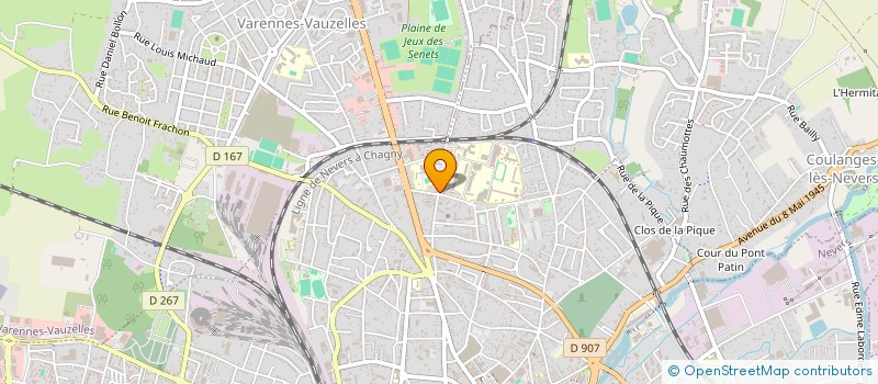 localisation de l'entreprise MADAME PERRINE ESKICI  BRIANCON