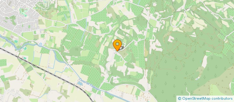 localisation de l'entreprise MADAME PERRINE FERNANDEZ  PERTUIS