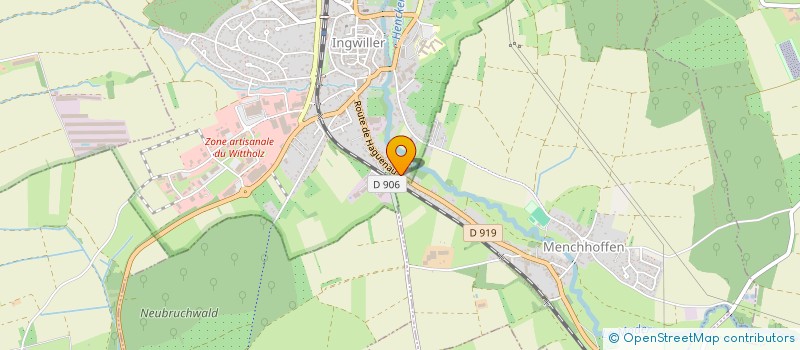 localisation de l'entreprise MADAME PERRINE FINTZ  BISCHHOLTZ