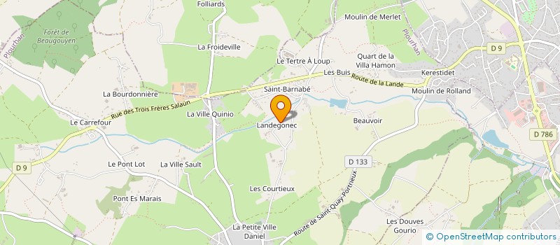 localisation de l'entreprise MADAME PERRINE FLAVIGNY à PLOURHAN