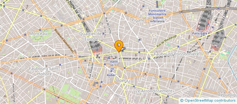 localisation de l'entreprise MADAME PERRINE FOMBONNE  PARIS