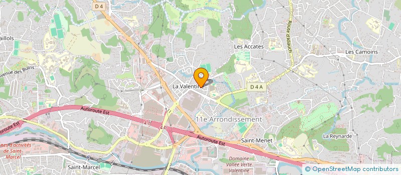 localisation de l'entreprise MADAME PERRINE FOMBONNE  MARSEILLE