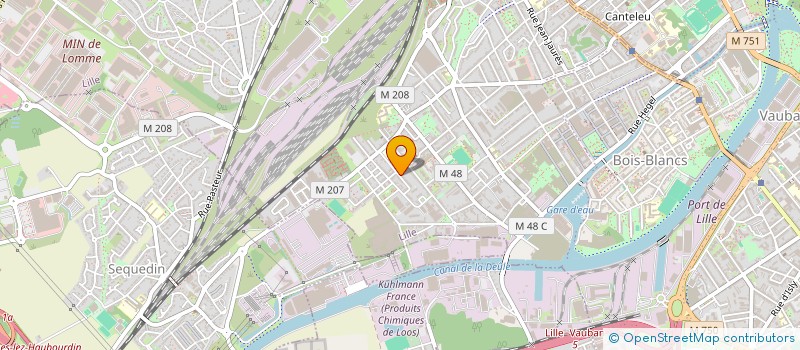 localisation de l'entreprise MADAME PERRINE GILLIOT à LILLE