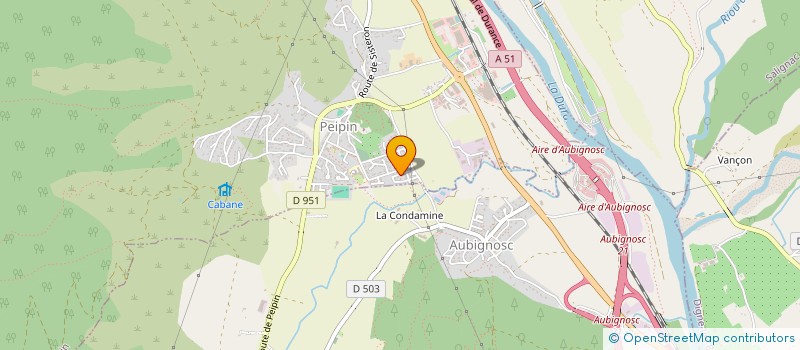 localisation de l'entreprise MADAME PERRINE GOMEZ à PEIPIN