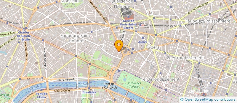 localisation de l'entreprise MADAME PERRINE GUENY  PARIS