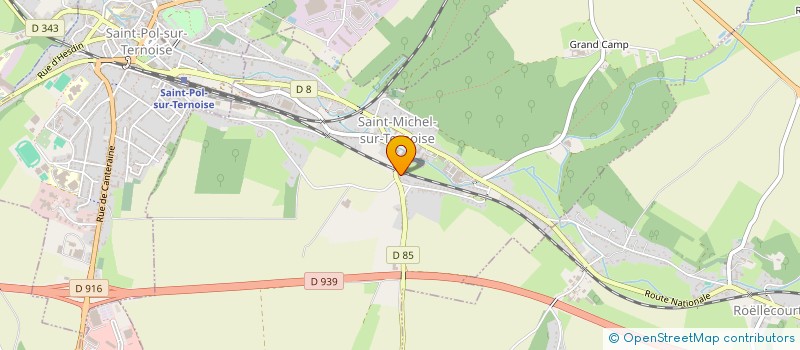 localisation de l'entreprise MADAME PERRINE HOGUET  SAINT-MICHEL-SUR-TERNOISE