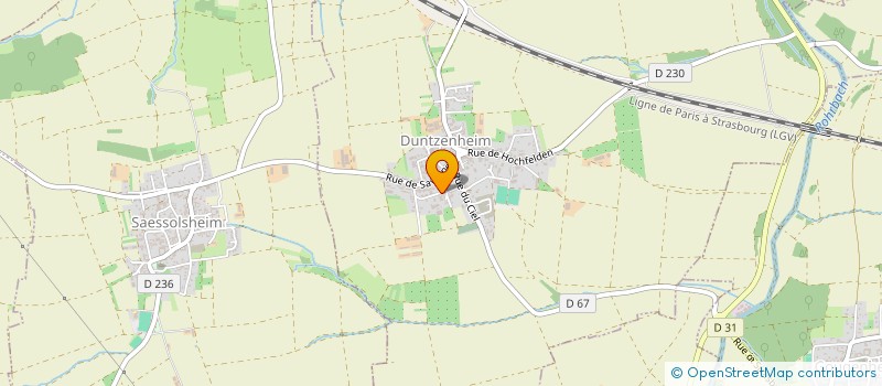 localisation de l'entreprise MADAME PERRINE HUCK  ROHR