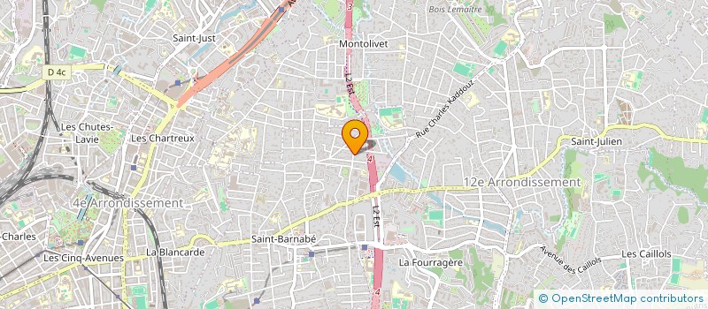 localisation de l'entreprise MADAME PERRINE KAMOUN à MARSEILLE