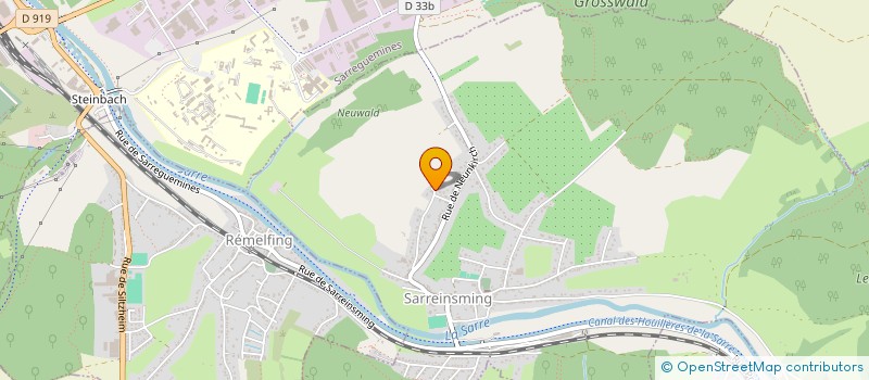 localisation de l'entreprise MADAME PERRINE KLEIN  MORZINE