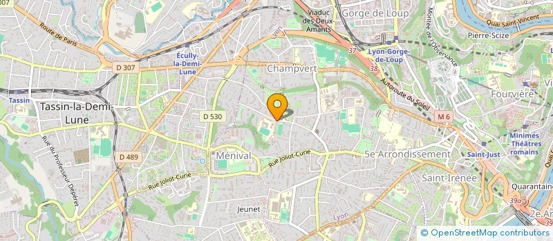 localisation de l'entreprise MADAME PERRINE LAMOUR à LYON