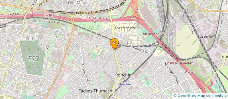 localisation de l'entreprise MADAME PERRINE LANGLOIS à LILLE
