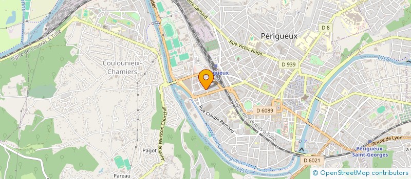 localisation de l'entreprise MADAME PERRINE LARRE  BOULAZAC ISLE MANOIRE