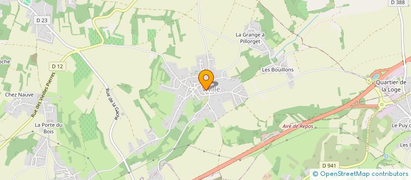localisation de l'entreprise MADAME PERRINE LAVERGNE à CHAMPNIERS