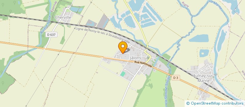 localisation de l'entreprise MADAME PERRINE LAZIAN  BOUZY