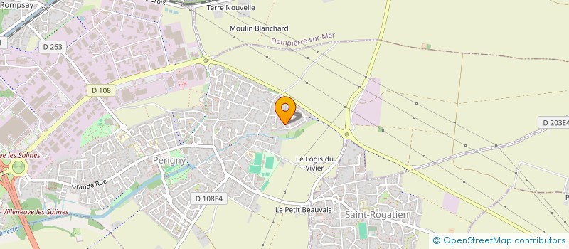 localisation de l'entreprise MADAME PERRINE LE FLOC'H  PERIGNY