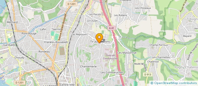 localisation de l'entreprise MADAME PERRINE LEGENDRE à AIX-LES-BAINS