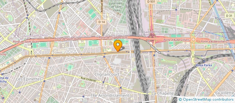 localisation de l'entreprise MADAME PERRINE LEIMBACHER  PARIS