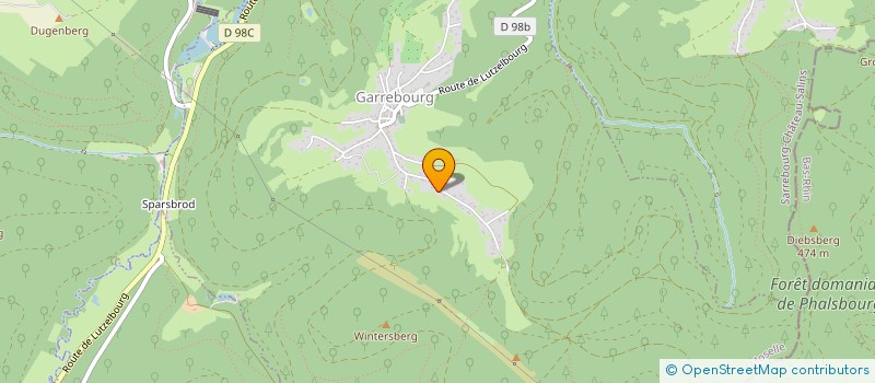 localisation de l'entreprise MADAME PERRINE LERCH  GARREBOURG