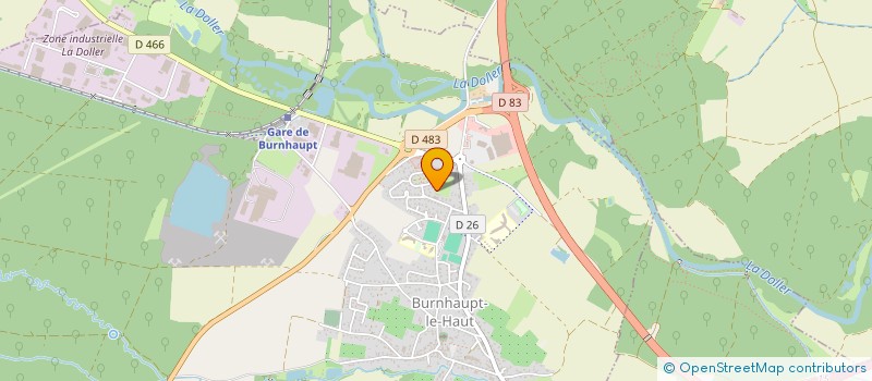localisation de l'entreprise MADAME PERRINE LICHTLE à BURNHAUPT-LE-HAUT