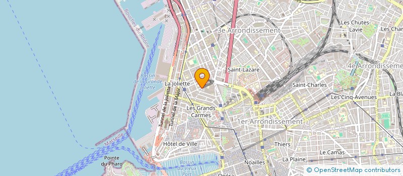 localisation de l'entreprise MADAME PERRINE MARGAILLAN  LE THOR