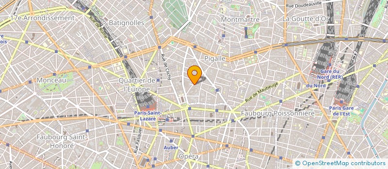 localisation de l'entreprise MADAME PERRINE MARIE MOEATA DE LA FOLLYE DE JOUX  PARIS