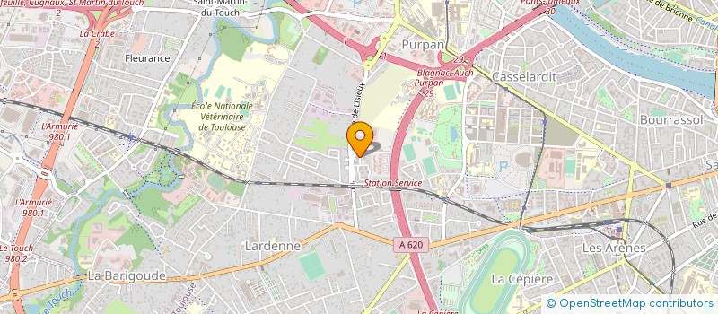 localisation de l'entreprise MADAME PERRINE MARTINOU à TOULOUSE