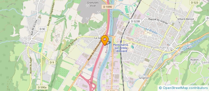 localisation de l'entreprise MADAME PERRINE MEILLEUR  BARRAUX