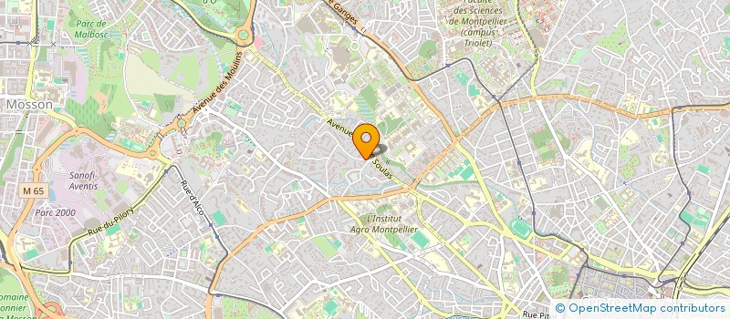 localisation de l'entreprise MADAME PERRINE MICHACA à MONTPELLIER
