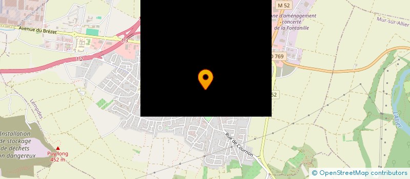 localisation de l'entreprise MADAME PERRINE MULLER  LEMPDES