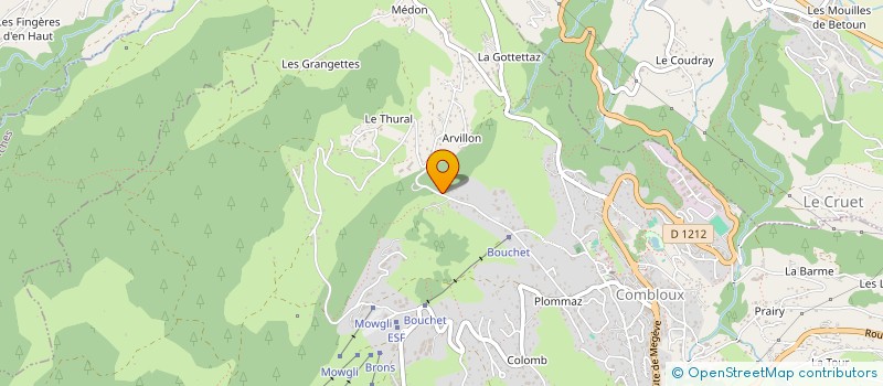 localisation de l'entreprise MADAME PERRINE NARCY  COMBLOUX