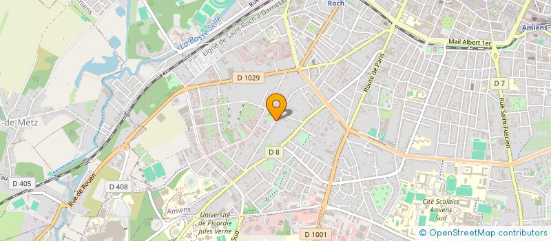 localisation de l'entreprise MADAME PERRINE NAULIN  AMIENS