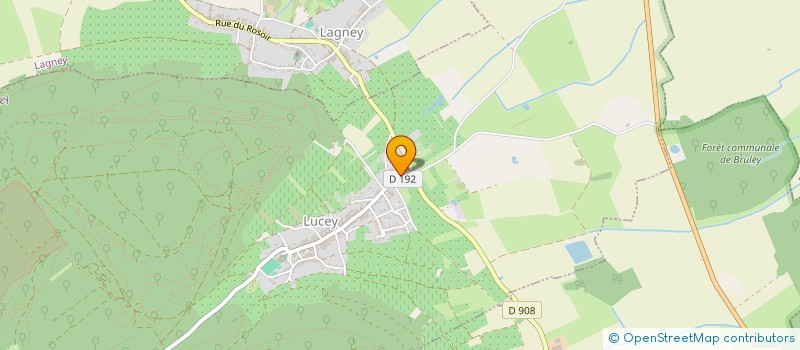 localisation de l'entreprise MADAME PERRINE PARMENTIER  VILLEY-SAINT-ETIENNE