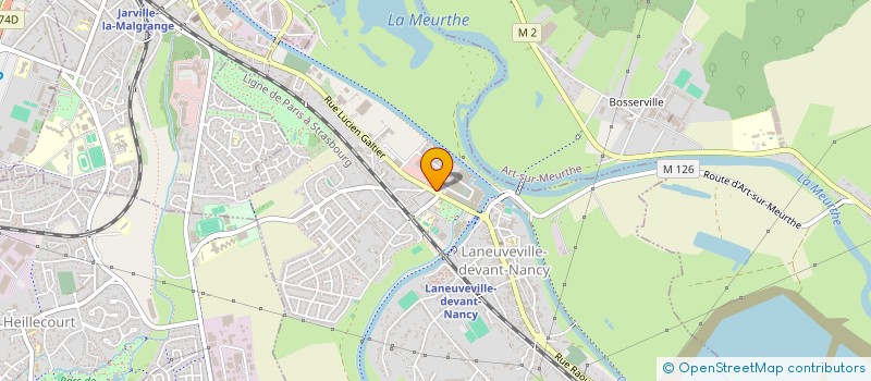 localisation de l'entreprise MADAME PERRINE PASQUINI  LANEUVEVILLE-DEVANT-NANCY
