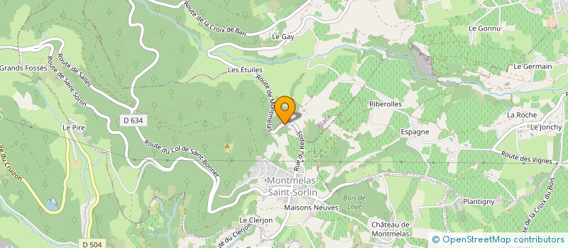 localisation de l'entreprise MADAME PERRINE PASTORINO  BLACE