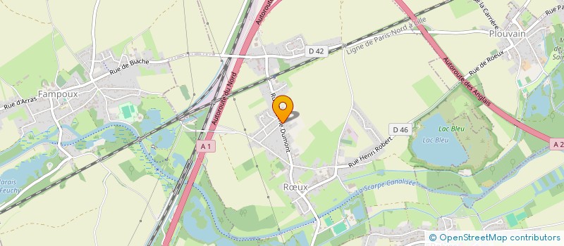 localisation de l'entreprise MADAME PERRINE PEET  RUX